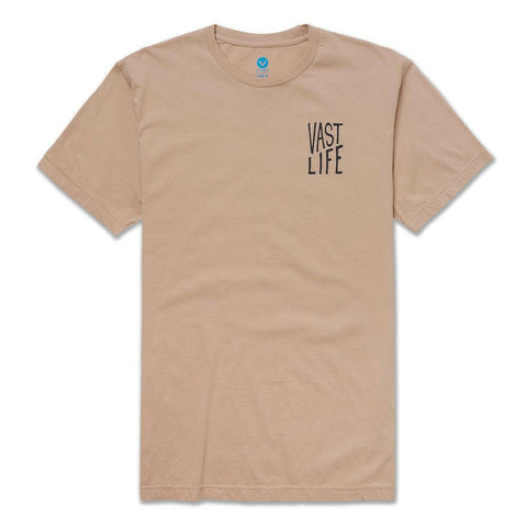 Vast Ascend Tee - Hazelnut