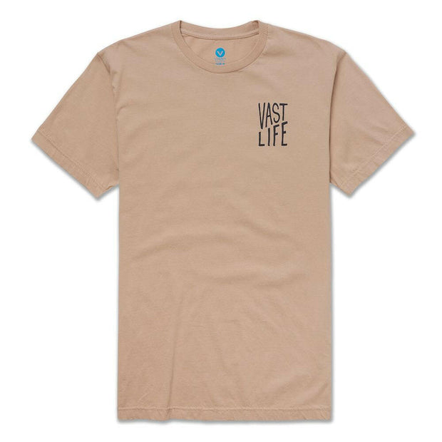 Vast Ascend Tee - Hazelnut