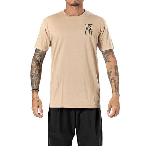 Vast Ascend Tee - Hazelnut