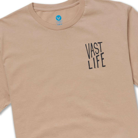 Vast Ascend Tee - Hazelnut