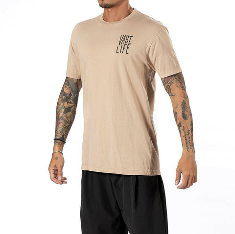 Vast Ascend Tee - Hazelnut