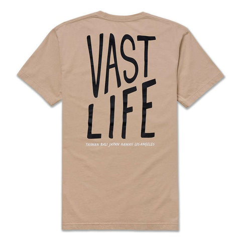 Vast Ascend Tee - Hazelnut