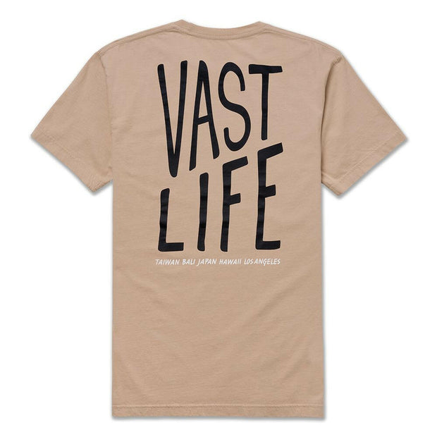 Vast Ascend Tee - Hazelnut
