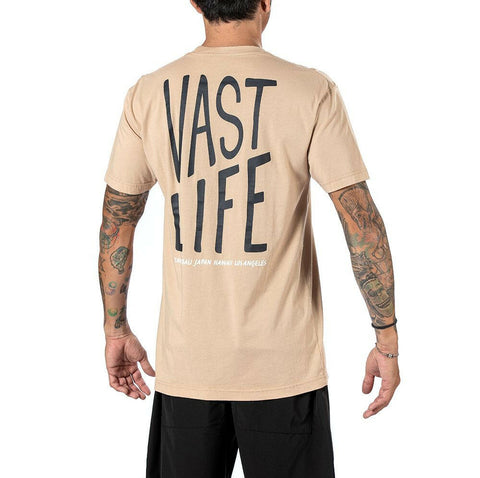 Vast Ascend Tee - Hazelnut