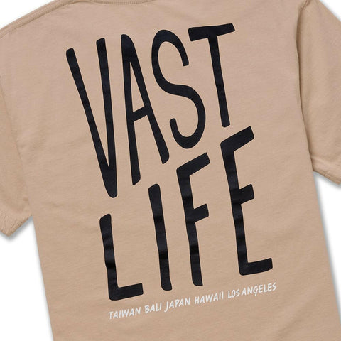 Vast Ascend Tee - Hazelnut