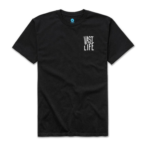 Vast Ascend Tee - Black