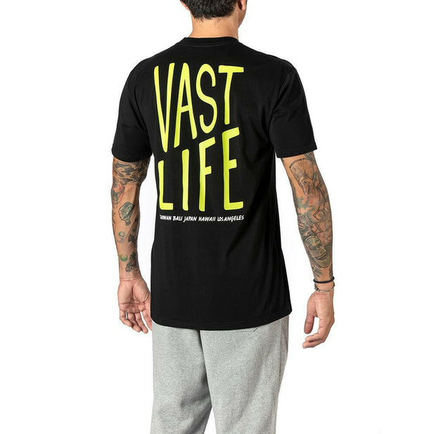 Vast Ascend Tee - Black