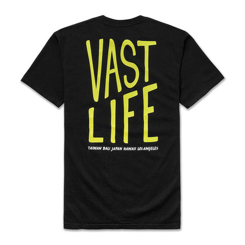 Vast Ascend Tee - Black