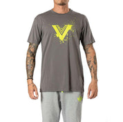 Vast Splat Tee - Charcoal