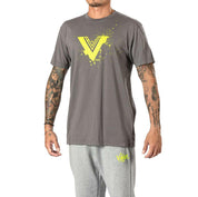 Vast Splat Tee - Charcoal