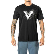Vast Splat Tee - Black