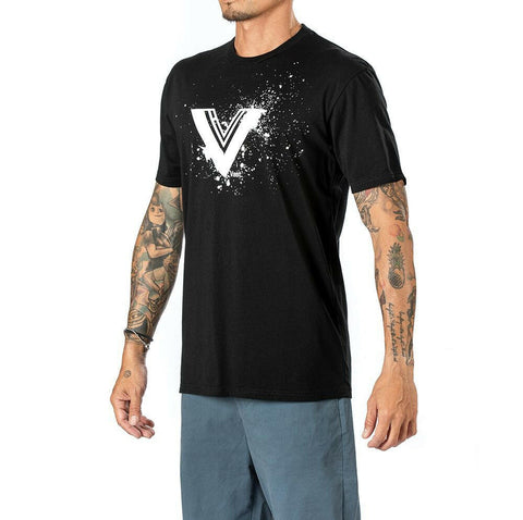 Vast Splat Tee - Black