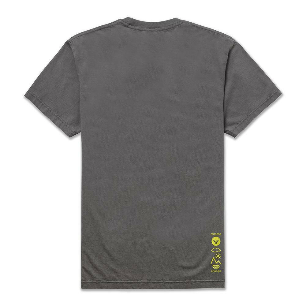 Vast Splat Tee - Charcoal