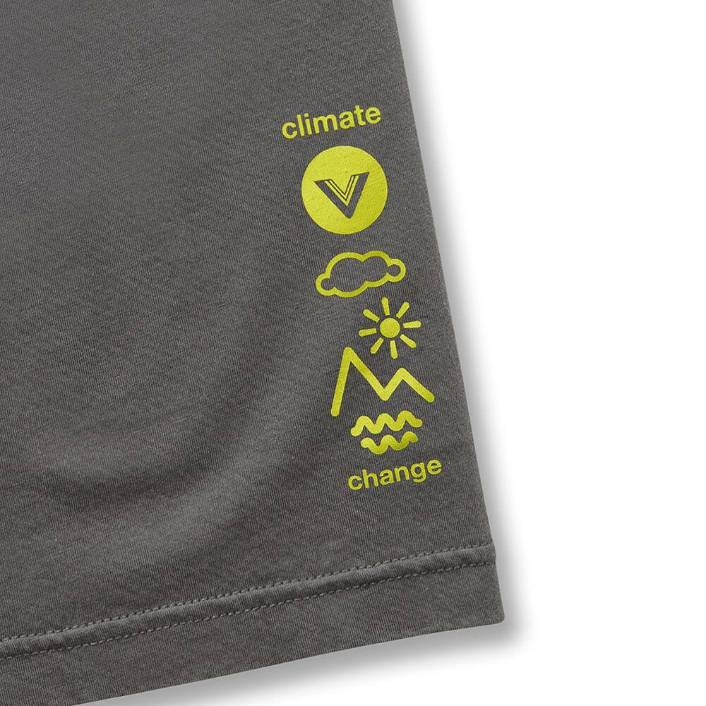 Vast Splat Tee - Charcoal