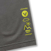 Vast Splat Tee - Charcoal