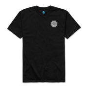 VAST Paisley Mandala Tee- Black 短袖T恤