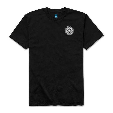 VAST Paisley Mandala Tee- Black 短袖T恤