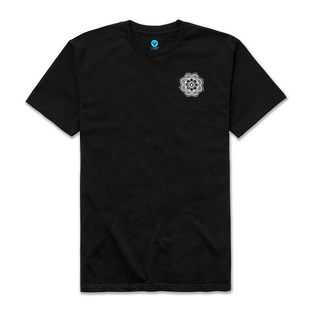 VAST Paisley Mandala Tee- Black 短袖T恤
