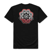 VAST Paisley Mandala Tee- Black 短袖T恤