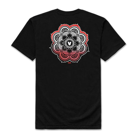VAST Paisley Mandala Tee- Black 短袖T恤