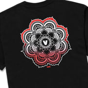 VAST Paisley Mandala Tee- Black 短袖T恤