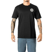 VAST Paisley Mandala Tee- Black 短袖T恤