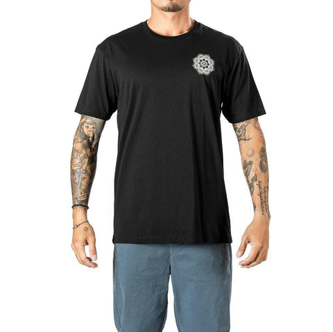 VAST Paisley Mandala Tee- Black 短袖T恤
