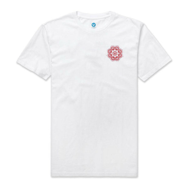 VAST Paisley Mandala Tee- White 短袖T恤