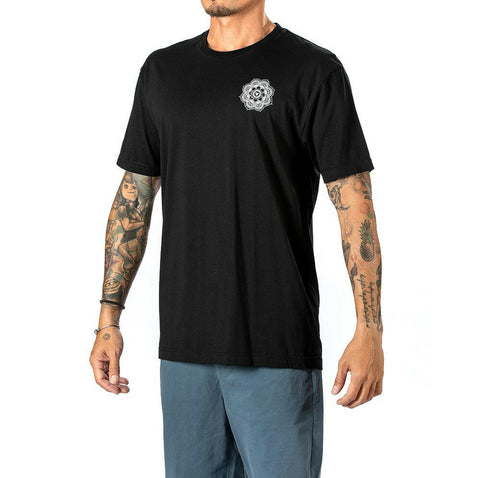 VAST Paisley Mandala Tee- Black 短袖T恤
