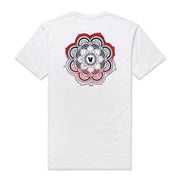 VAST Paisley Mandala Tee- White 短袖T恤