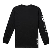 VAST Logo 長袖大學T - 黑色