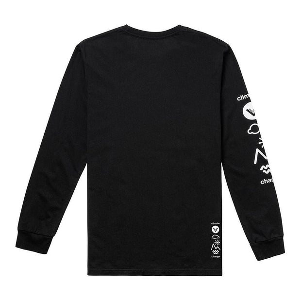 Vast Logo L/S Tee - Black