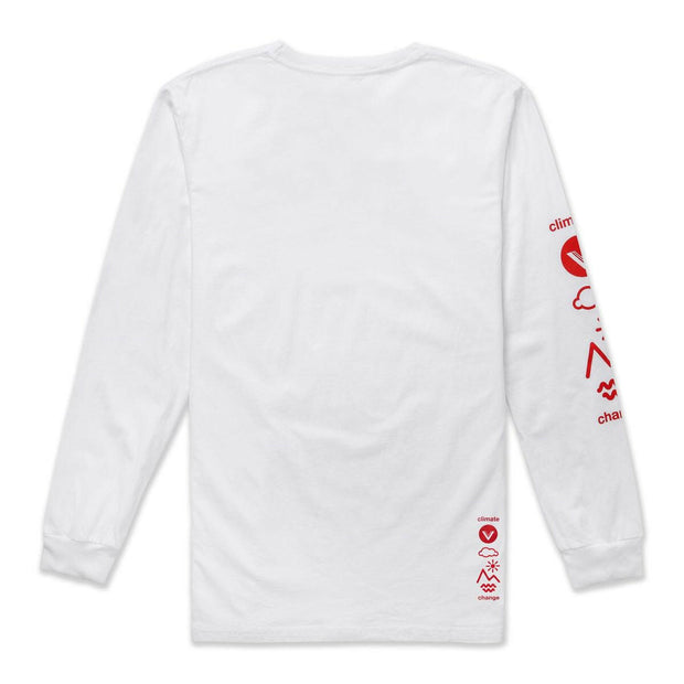 Vast Logo L/S Tee - White