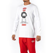 VAST Yogi N.A.W 長袖大學T - 白色