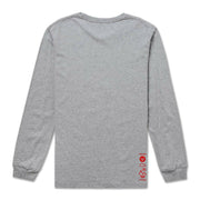 Vast Yogi N.A.W L/S Tee - Grey