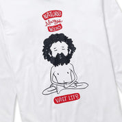 VAST Yogi N.A.W 長袖大學T - 白色