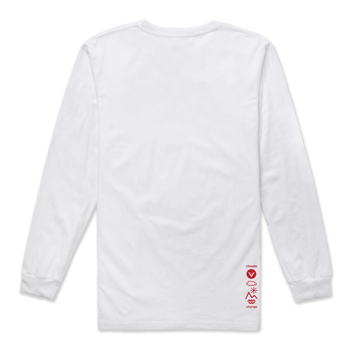 VAST Yogi N.A.W 長袖大學T - 白色