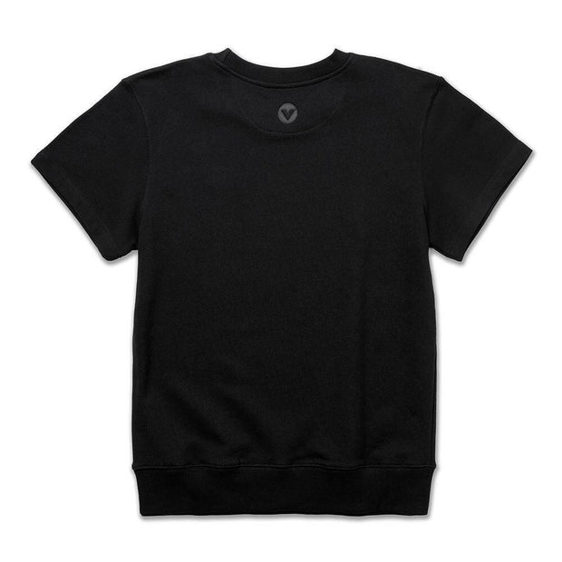 Vast Elements Collegiate Crew - Black
