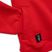 Vast Varsity Crewneck - Red