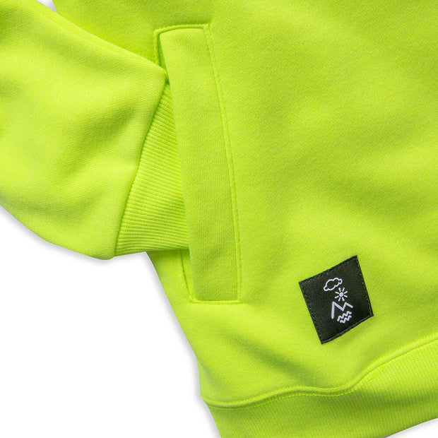Vast Rosa Crewneck - Safety Yellow