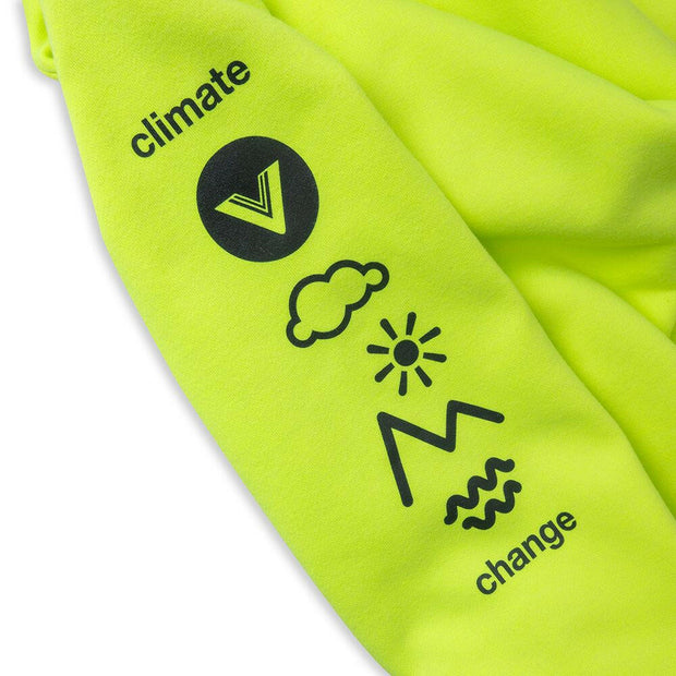 Vast Rosa Crewneck - Safety Yellow