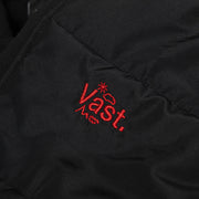 Vast Logo Pullover - Black