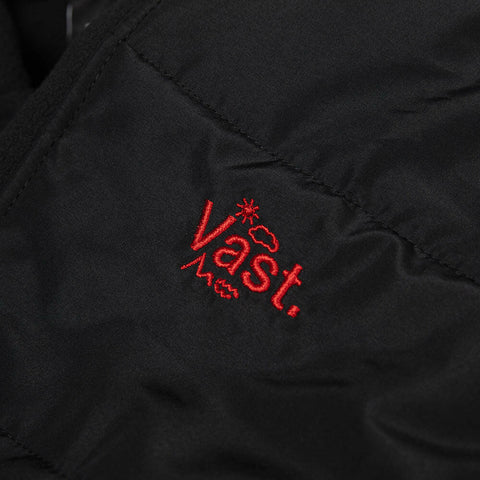 Vast Logo Pullover - Black