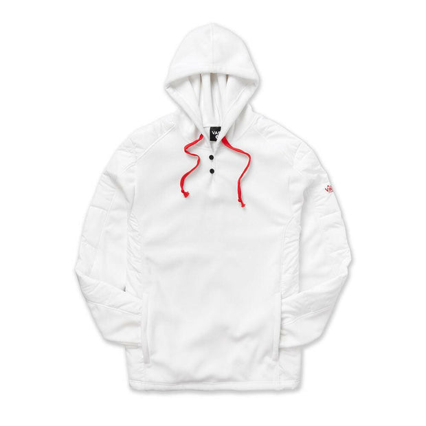 Vast Logo Pullover - White