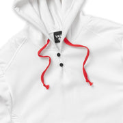 Vast Logo Pullover - White