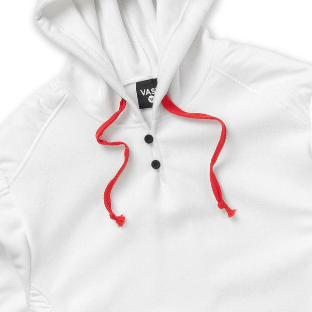 Vast Logo Pullover - White