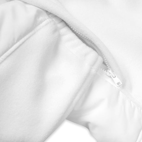 Vast Logo Pullover - White