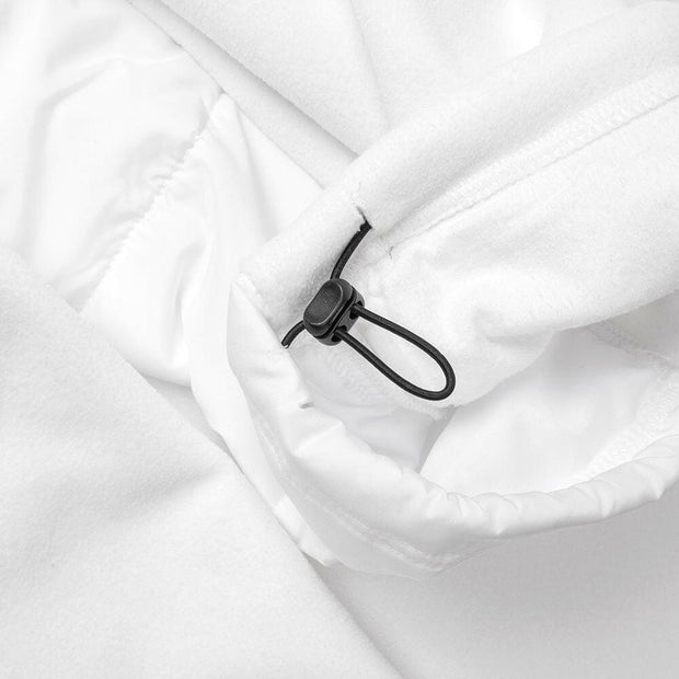 Vast Logo Pullover - White