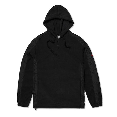 Vast Logo Pullover - Black