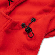 VAST 撞色系列連帽長袖長袖大學T 卡其/黃